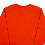 CHAMPION Mens Sweatshirt Orange M