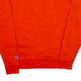 CHAMPION Mens Sweatshirt Orange M