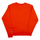 CHAMPION Mens Sweatshirt Orange M