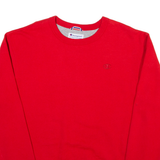 CHAMPION Mens Sweatshirt Red M