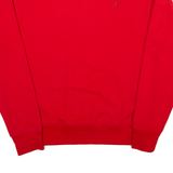 CHAMPION Mens Sweatshirt Red M