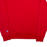 CHAMPION Mens Sweatshirt Red M