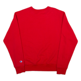CHAMPION Mens Sweatshirt Red M