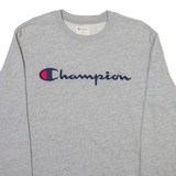 CHAMPION Mens Sweatshirt Grey M