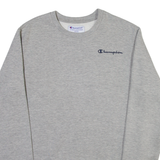 CHAMPION Mens Sweatshirt Grey S