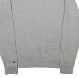 CHAMPION Mens Sweatshirt Grey S