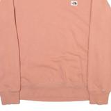 THE NORTH FACE Womens Sweatshirt Pink XS