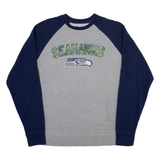 NFL Seahawks Mens Sweatshirt Grey USA M