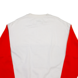 CALVIN KLEIN JEANS Mens Sweatshirt Red M