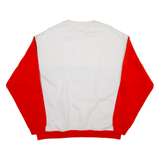 CALVIN KLEIN JEANS Mens Sweatshirt Red M