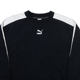 PUMA Mens Sweatshirt Black S