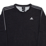 ADIDAS Mens Sweatshirt Grey M