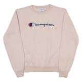 CHAMPION Mens Sweatshirt Pink S