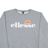 ELLESSE Womens Sweatshirt Grey UK 16
