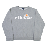 ELLESSE Womens Sweatshirt Grey UK 16