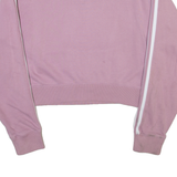 ADIDAS ORIGINALS Cropped Womens Sweatshirt Pink UK 4