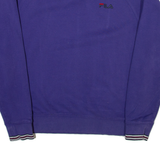 FILA Womens Sweatshirt Purple S