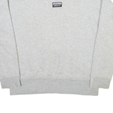 ADIDAS ORIGINALS Womens Sweatshirt Grey UK 8