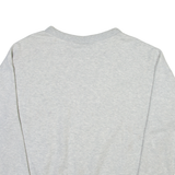 ADIDAS ORIGINALS Womens Sweatshirt Grey UK 8