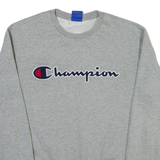 CHAMPION Mens Sweatshirt Grey M