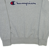 CHAMPION Mens Sweatshirt Grey M