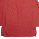 CONCAVE Mens Shirt Red Geometric Long Sleeve L