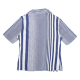 Womens Shirt Blue Striped S