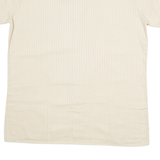 MARSUM Mens Plain Shirt Brown XL