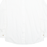 BOTTHOF Mens Plain Shirt White Long Sleeve XL