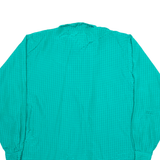 ROBERTO RIVA Mens Shirt Green Viscose Check Long Sleeve XL