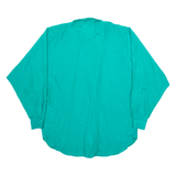 ROBERTO RIVA Mens Shirt Green Viscose Check Long Sleeve XL