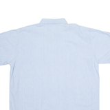 SCHILD Womens Plain Shirt Blue Floral XL