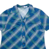 Womens Shirt Blue Check S