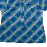 Womens Shirt Blue Check S