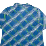 Womens Shirt Blue Check S