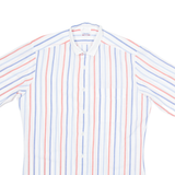 ARROW Mens Shirt White Striped S