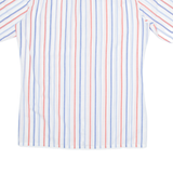 ARROW Mens Shirt White Striped S