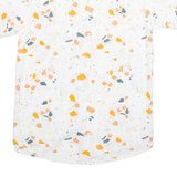 KELPA KARTEL Mens Shirt White Spotted L