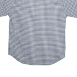 CANDA Mens Shirt Grey Check M