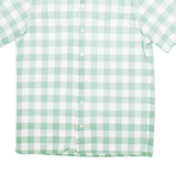 POLO RALPH LAUREN Mens Shirt Green Check S