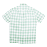 POLO RALPH LAUREN Mens Shirt Green Check S