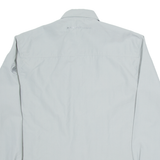 MAMMUT Mens Plain Shirt Grey Long Sleeve S