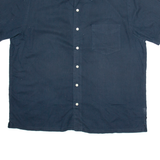 GAP Mens Plain Shirt Black XL