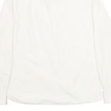 LEVI'S Mens Plain Shirt Cream Long Sleeve S