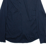 JOOP Slim Fit Mens Plain Shirt Black Long Sleeve M