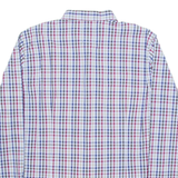 JOOP Slim Fit Mens Shirt Blue Check Long Sleeve L