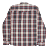 LEVI'S Mens Shirt Red Check Long Sleeve L