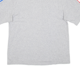 ADIDAS Womens T-Shirt Grey UK 10