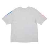 ADIDAS Womens T-Shirt Grey UK 10