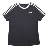ADIDAS Womens T-Shirt Black M